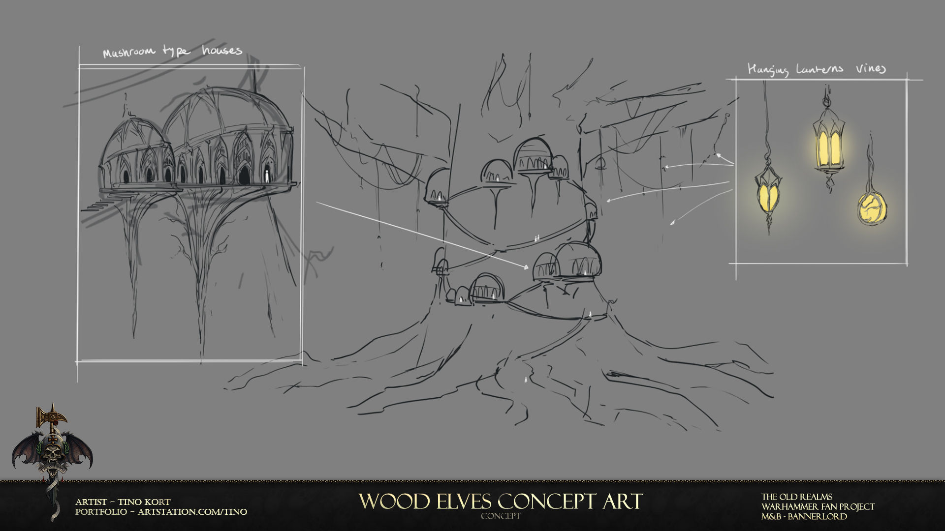 Wood elves concept art 4