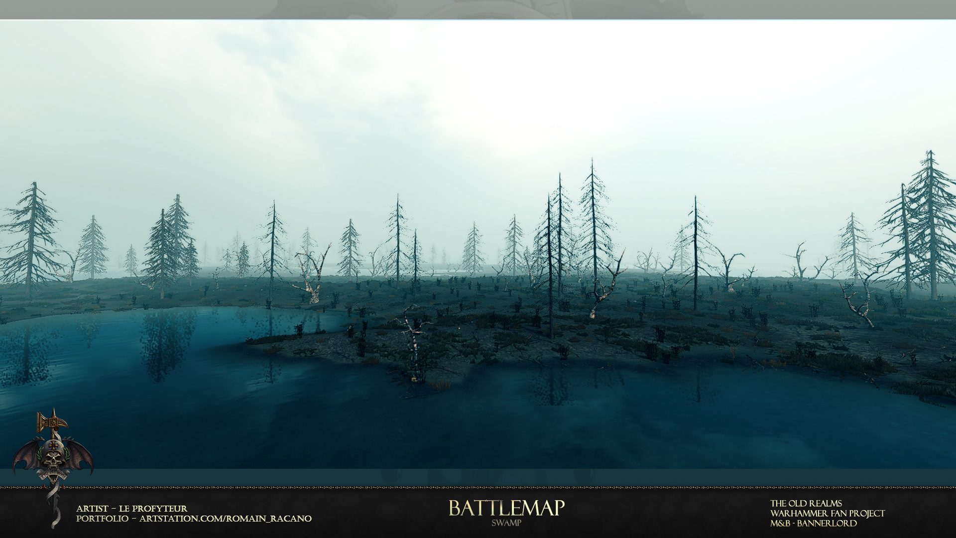 battlemap swamp
