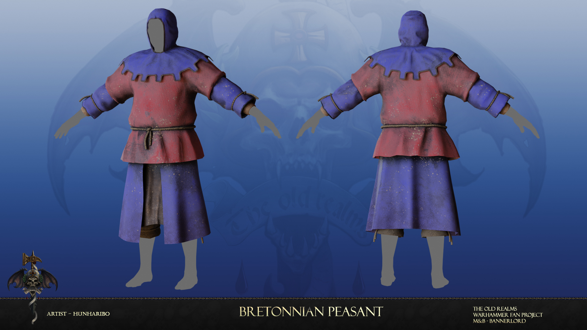bretonnian peasant
