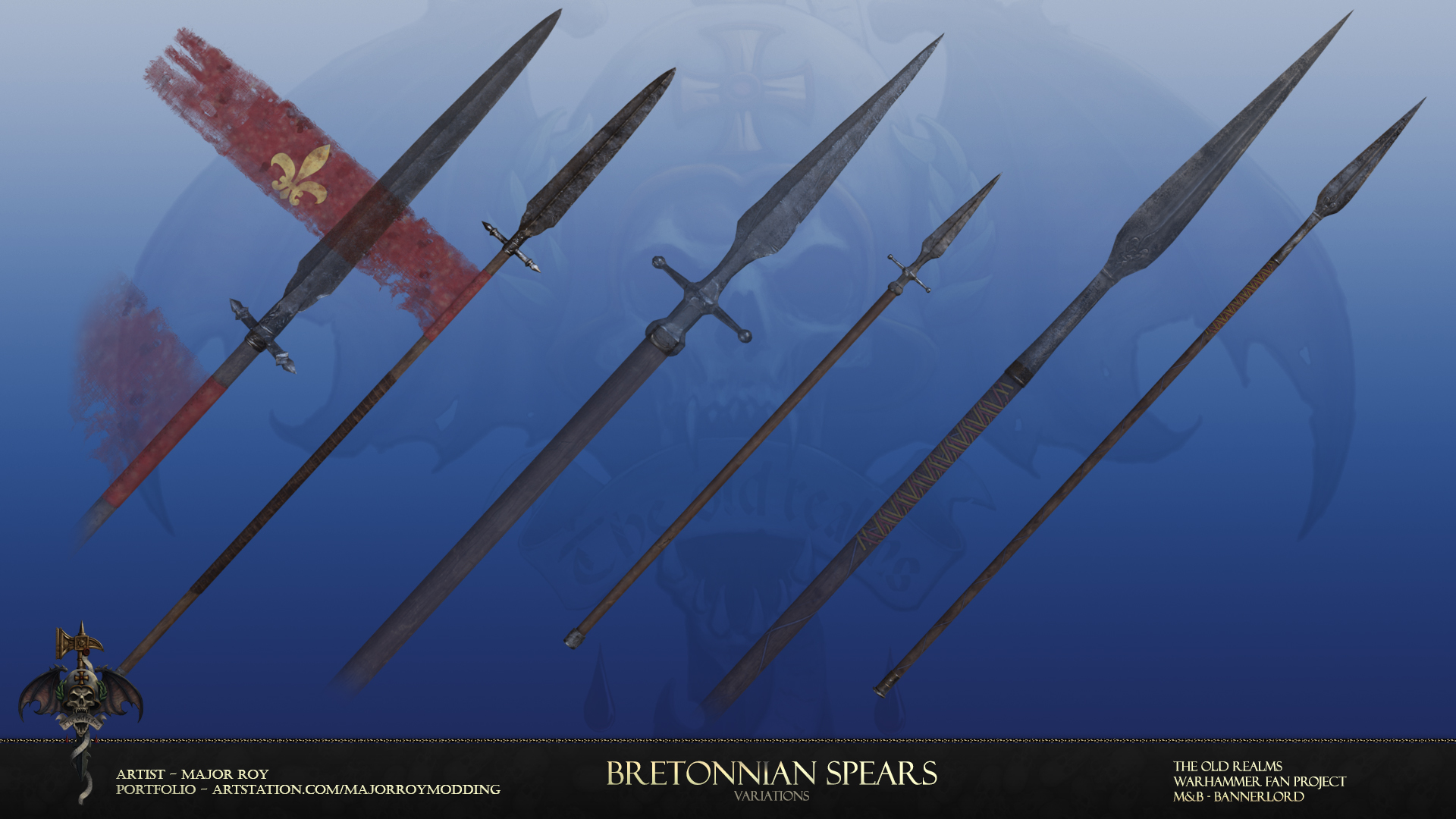 bretonnian spears