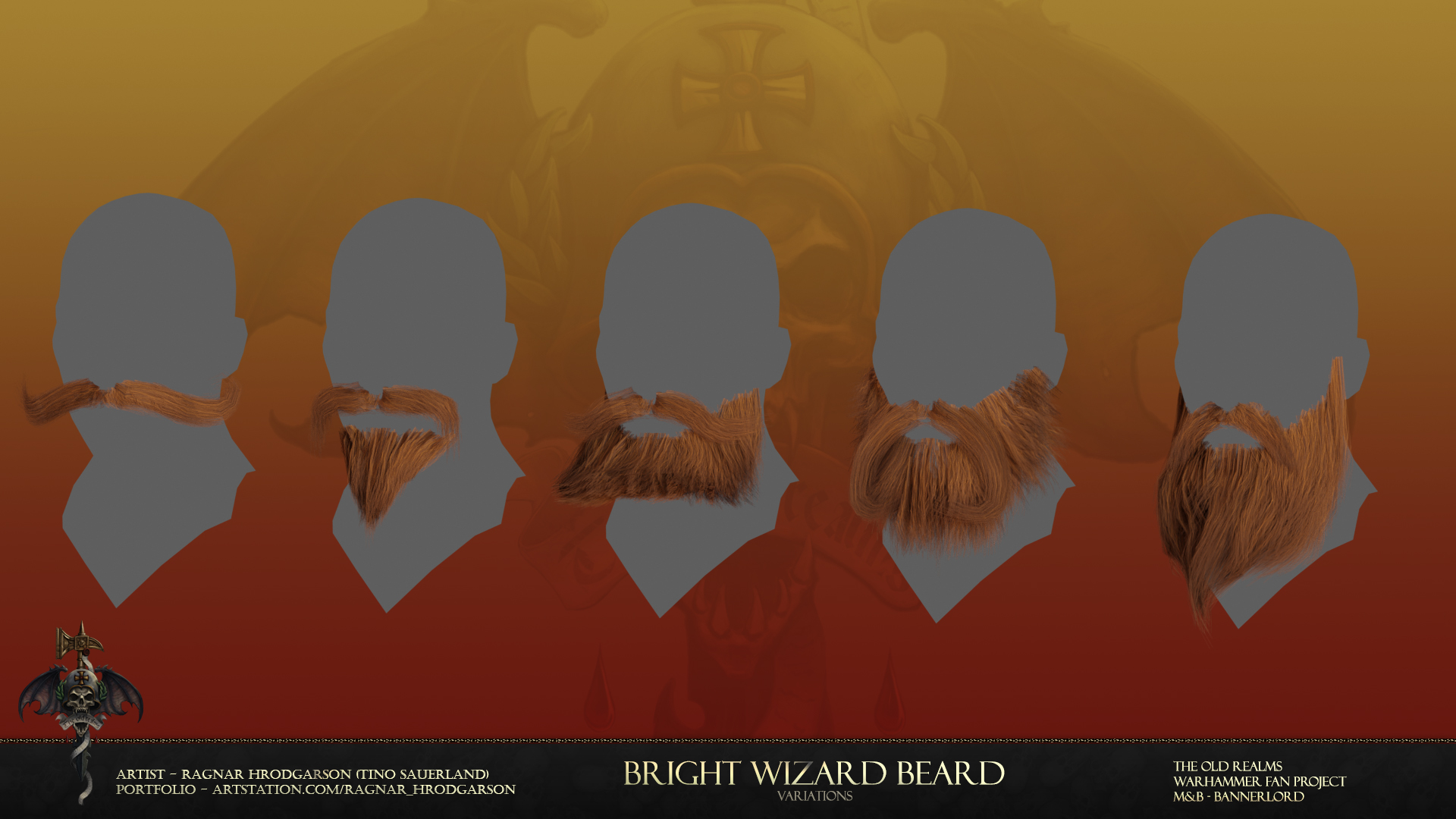 bright wizard beards