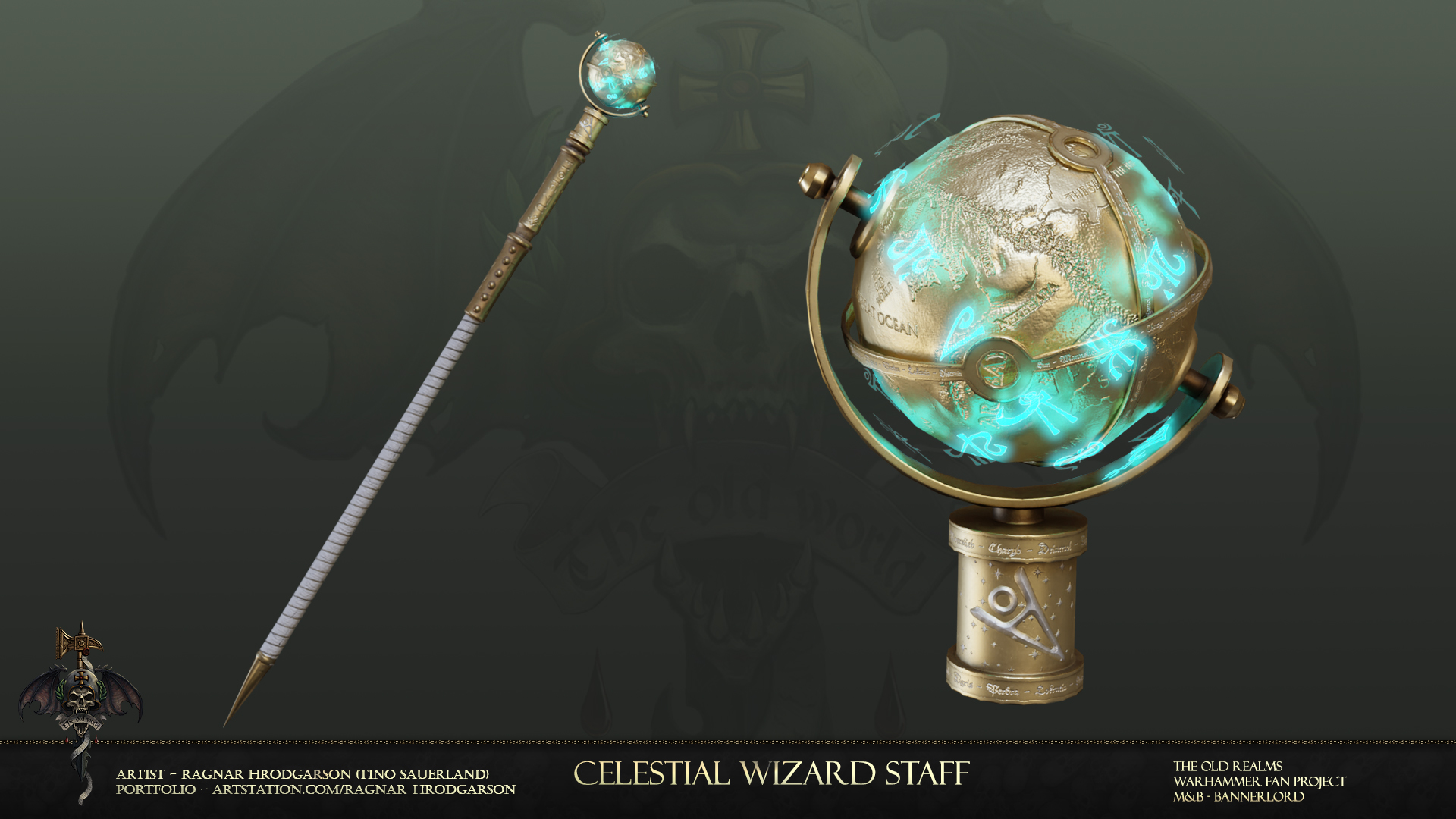 celestial wizard staff