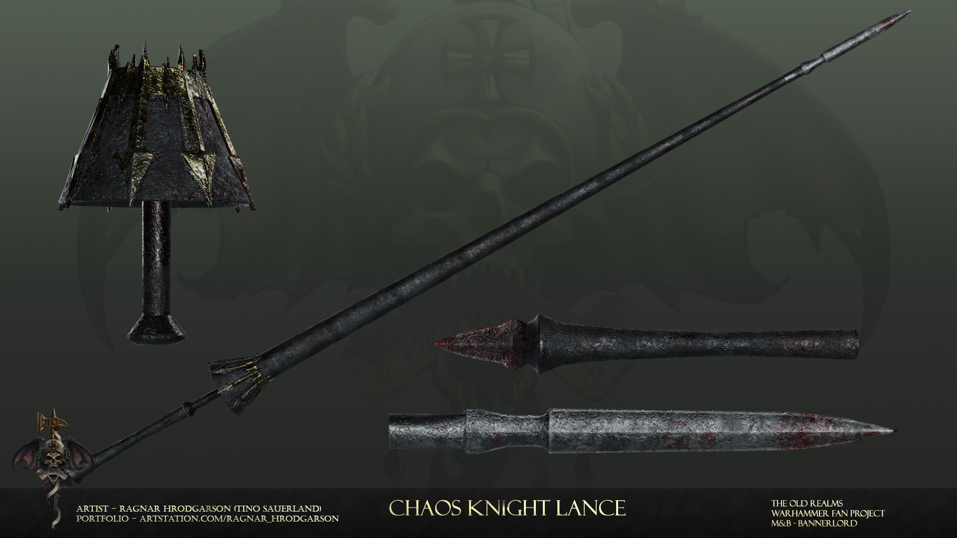 chaos knight lance