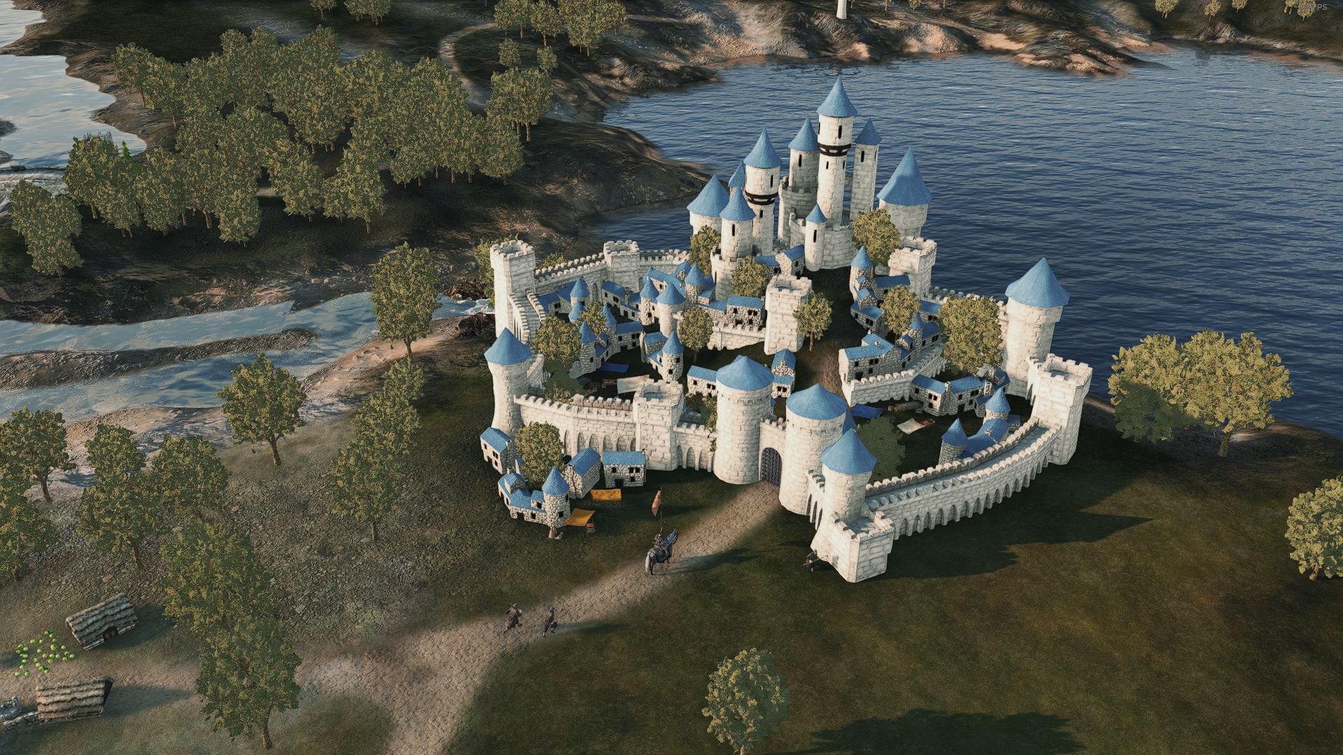 disney castle bretonnia 2