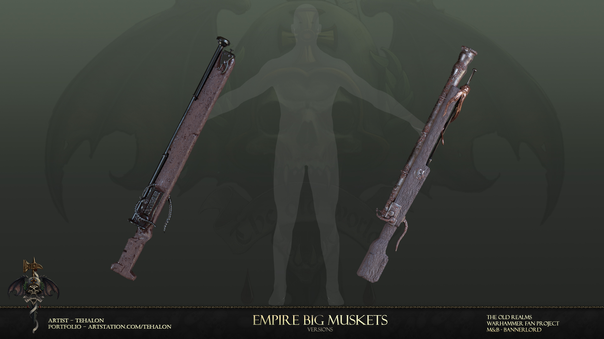 empire big muskets