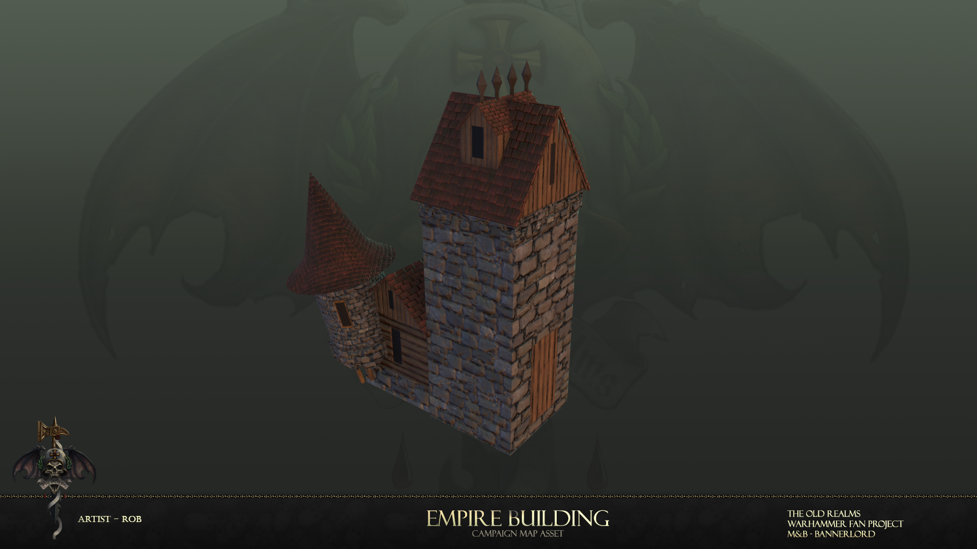 empire building render