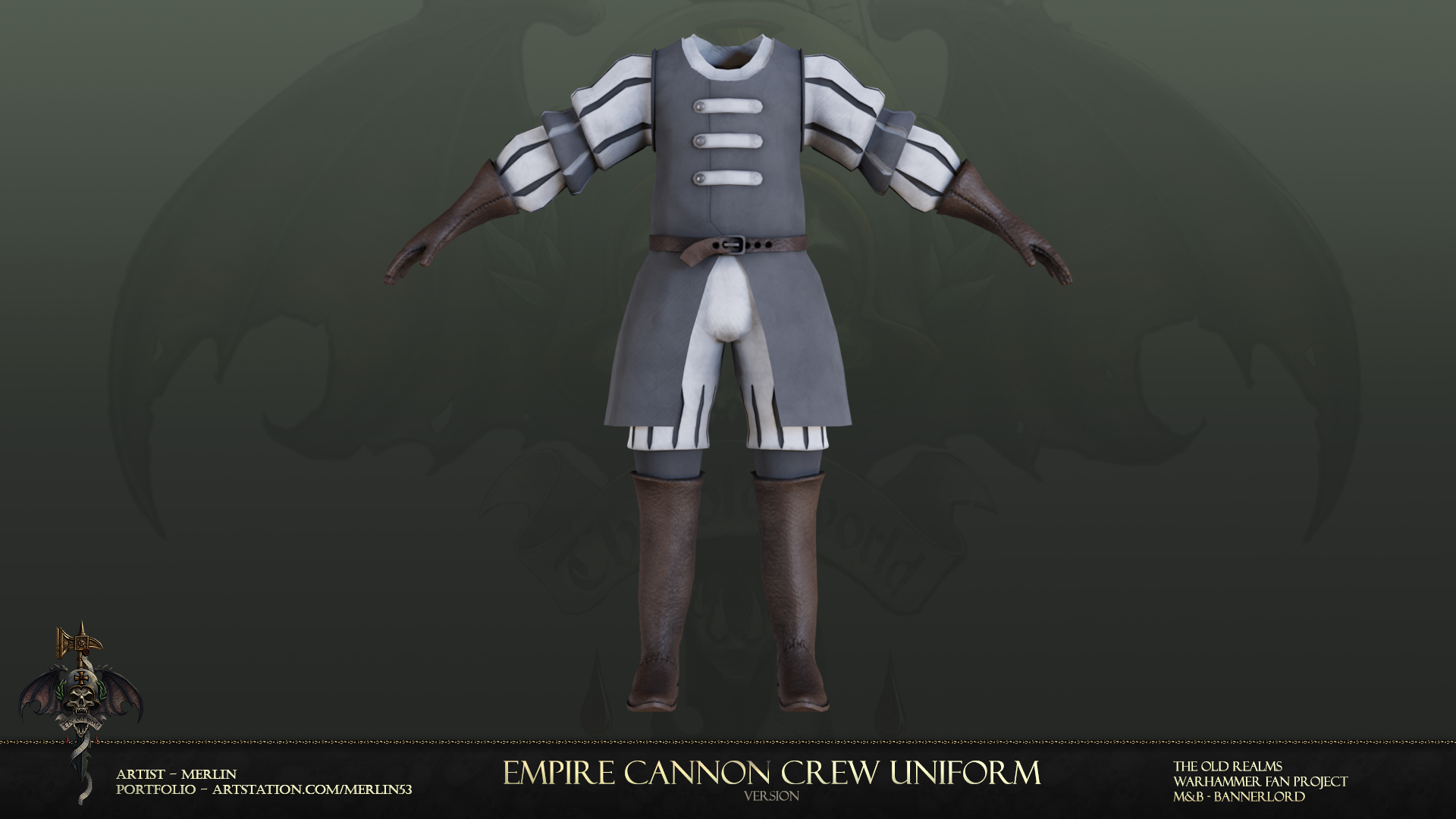 empire cannon crew uniform