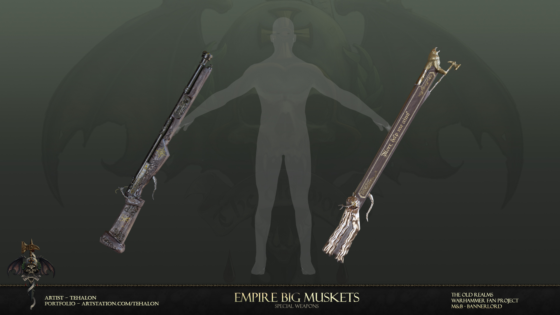 empire special big muskets