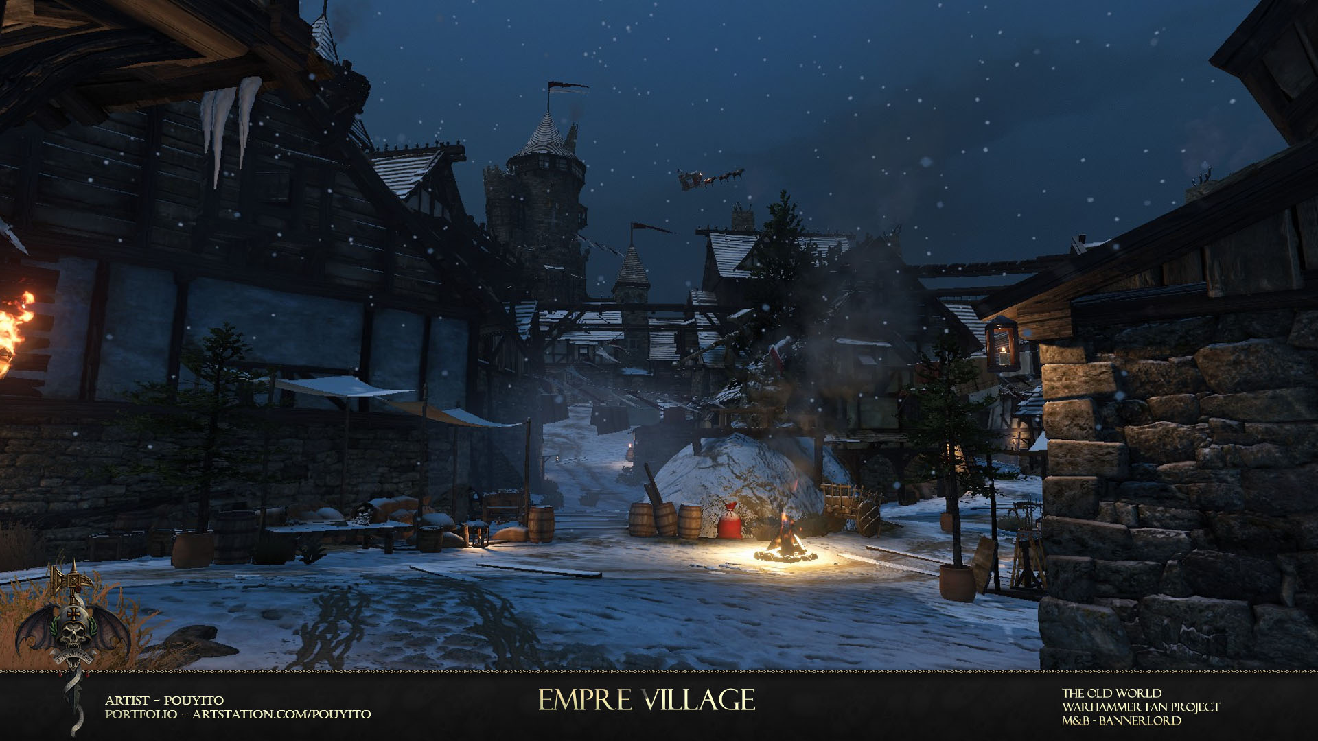 empire village