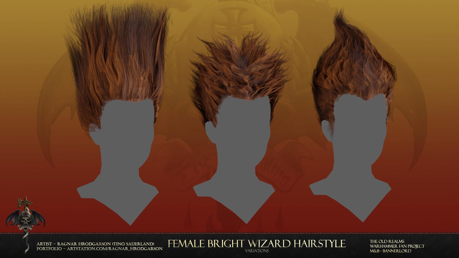 female bright wizard hairs