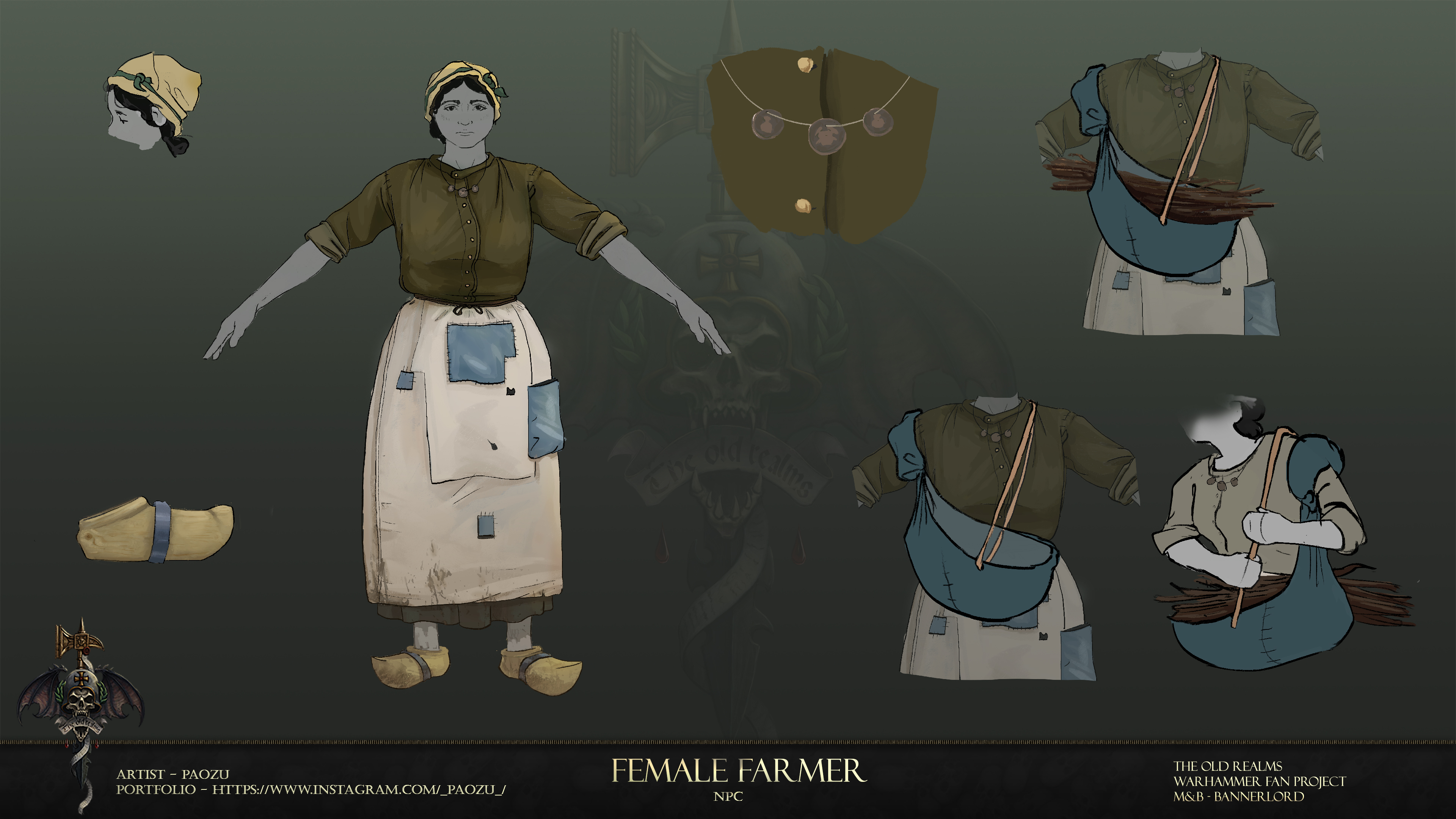 female farmer