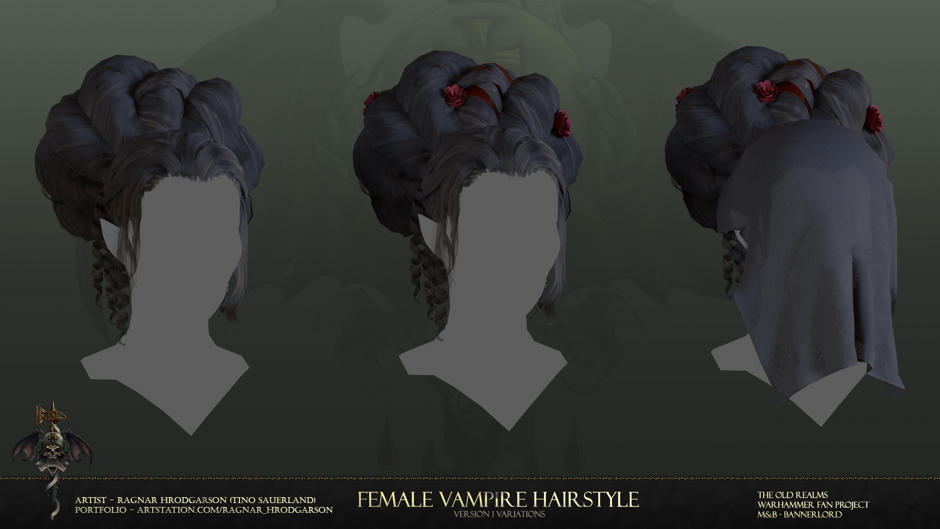 female vampire hair