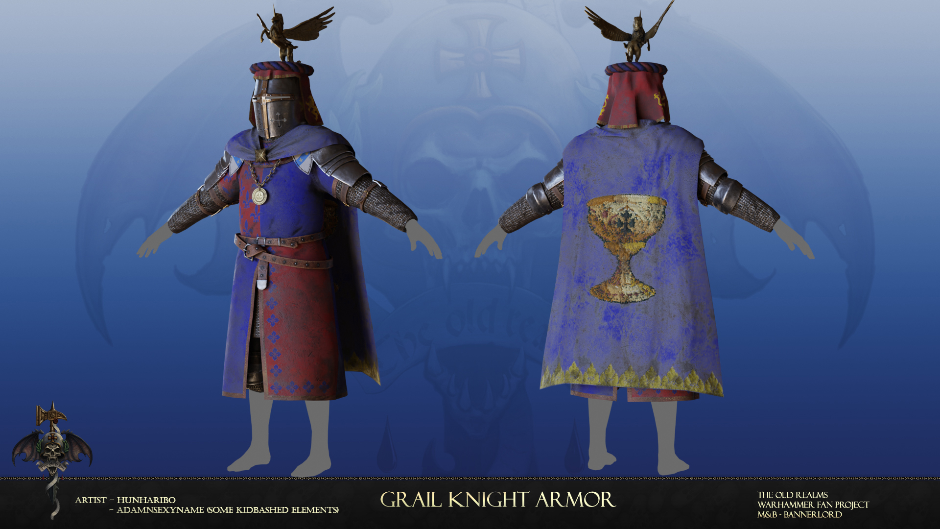 grail knight armor
