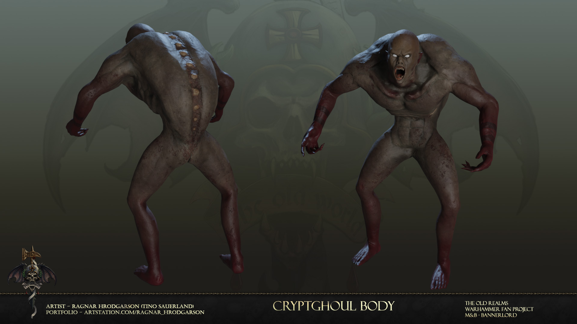 gryptghoul body