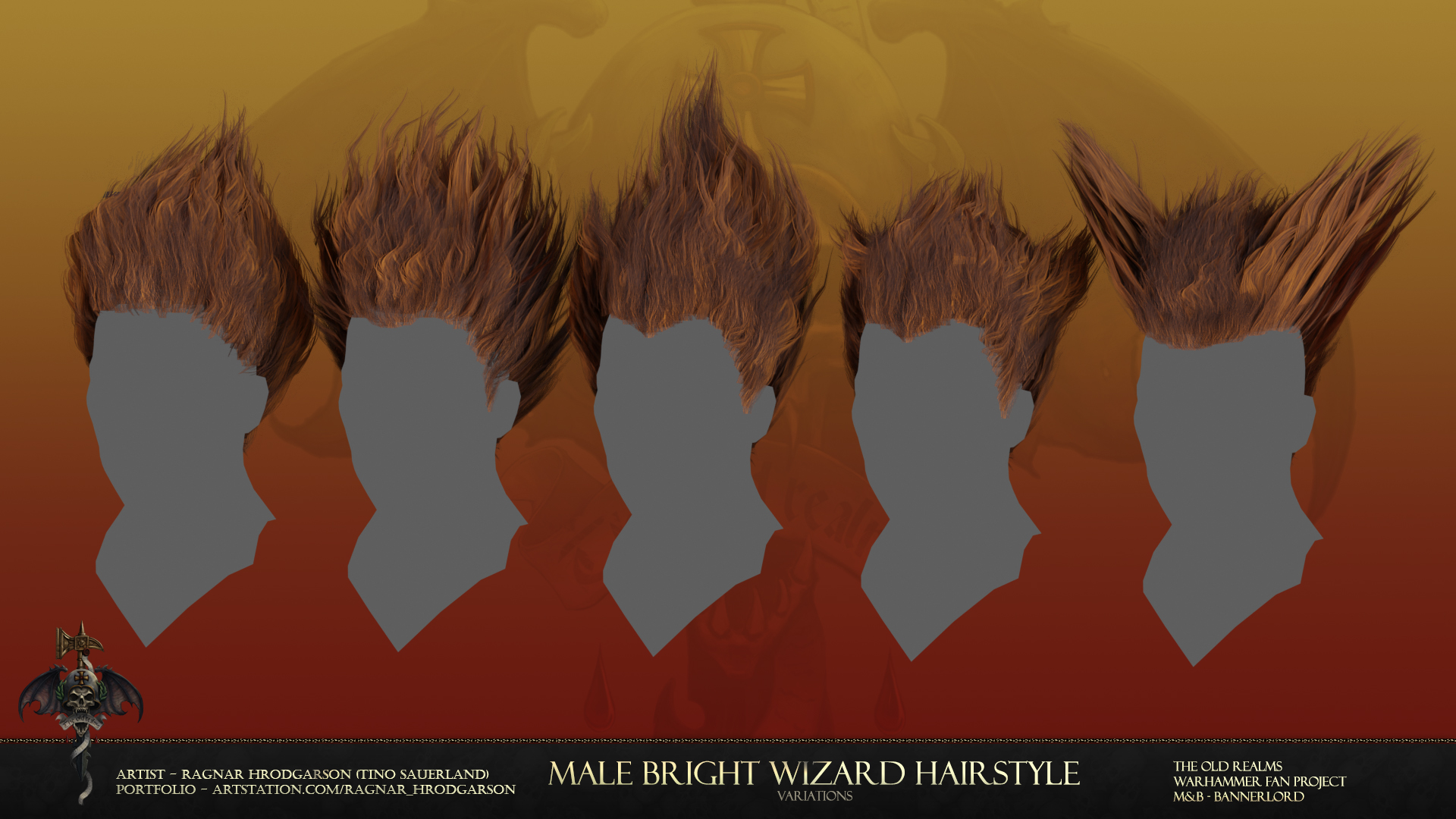 male bright wizard hairs