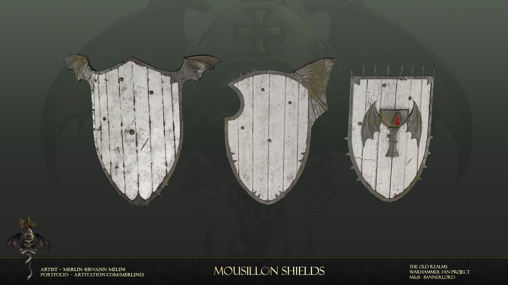 mousillon shields