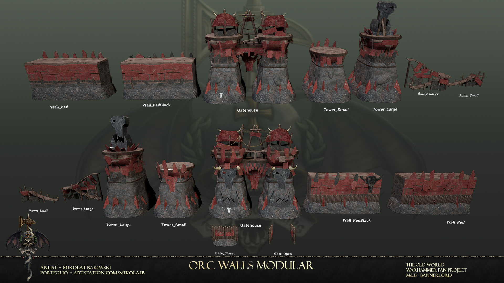 orc walls modulat