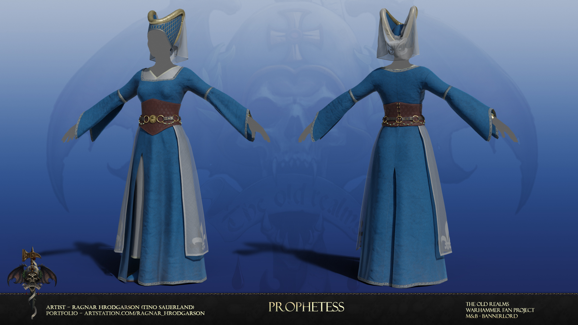 prophetess dress for Z3rca