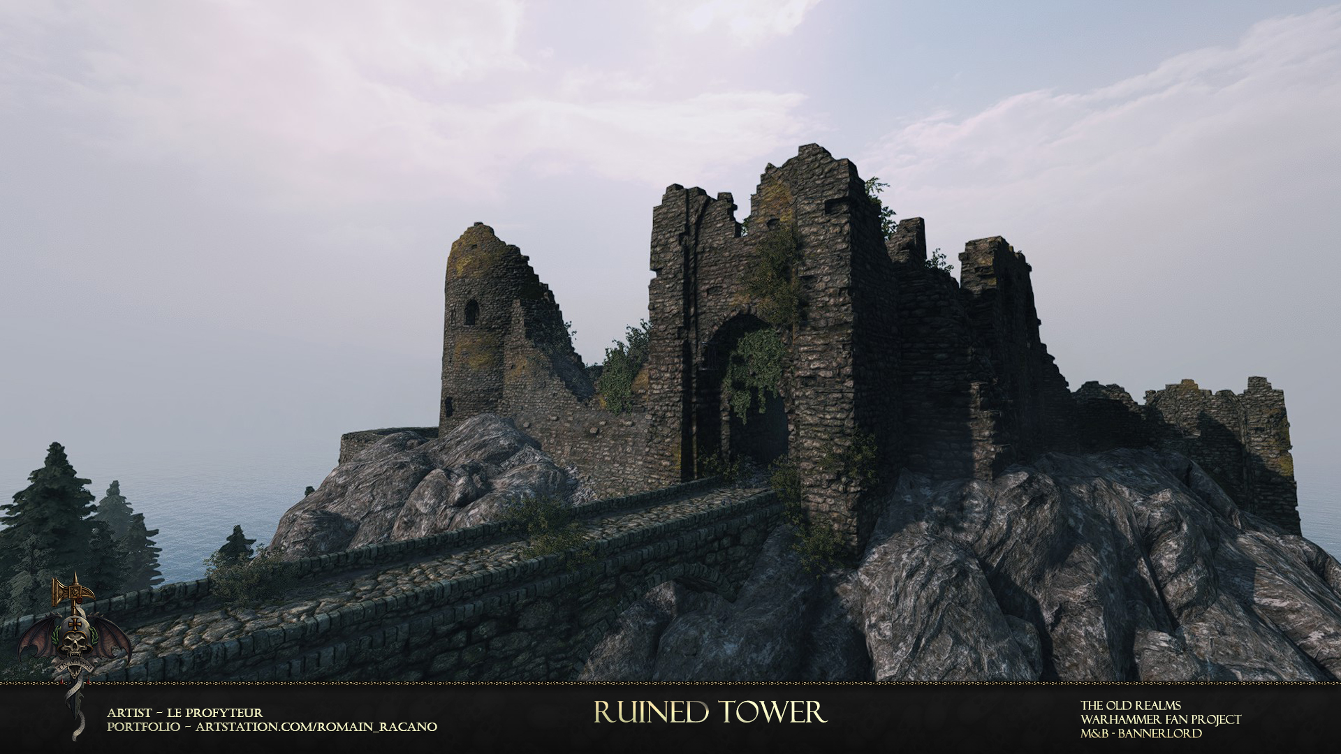ruined tower Le Profyteur 1