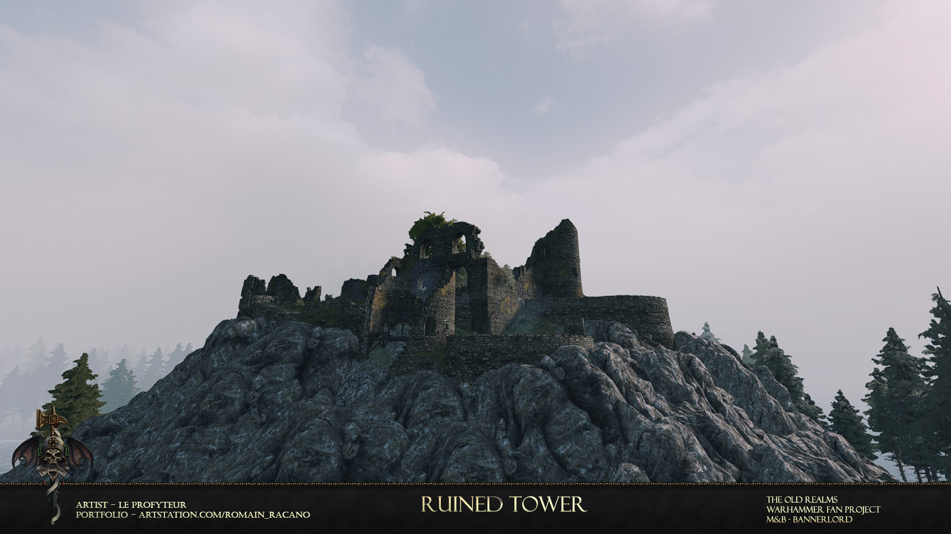 ruined tower Le Profyteur 2
