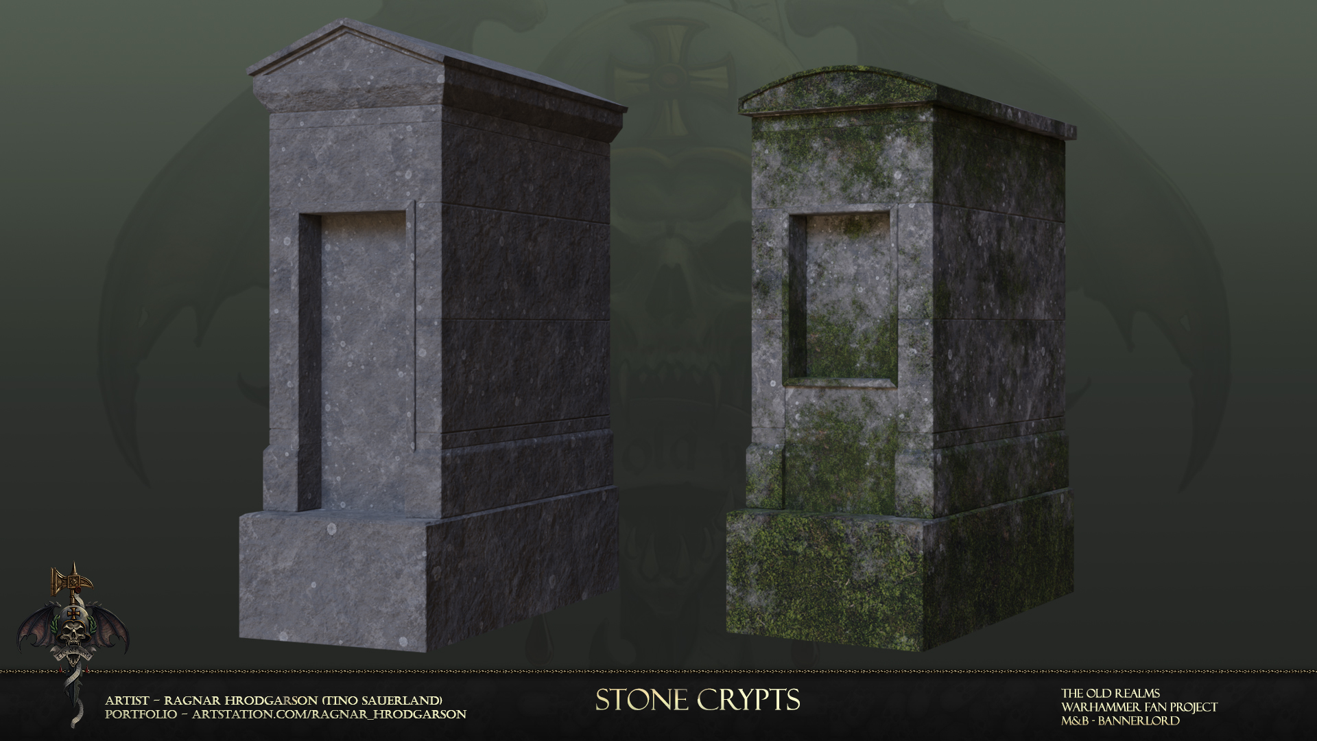 stone crypts