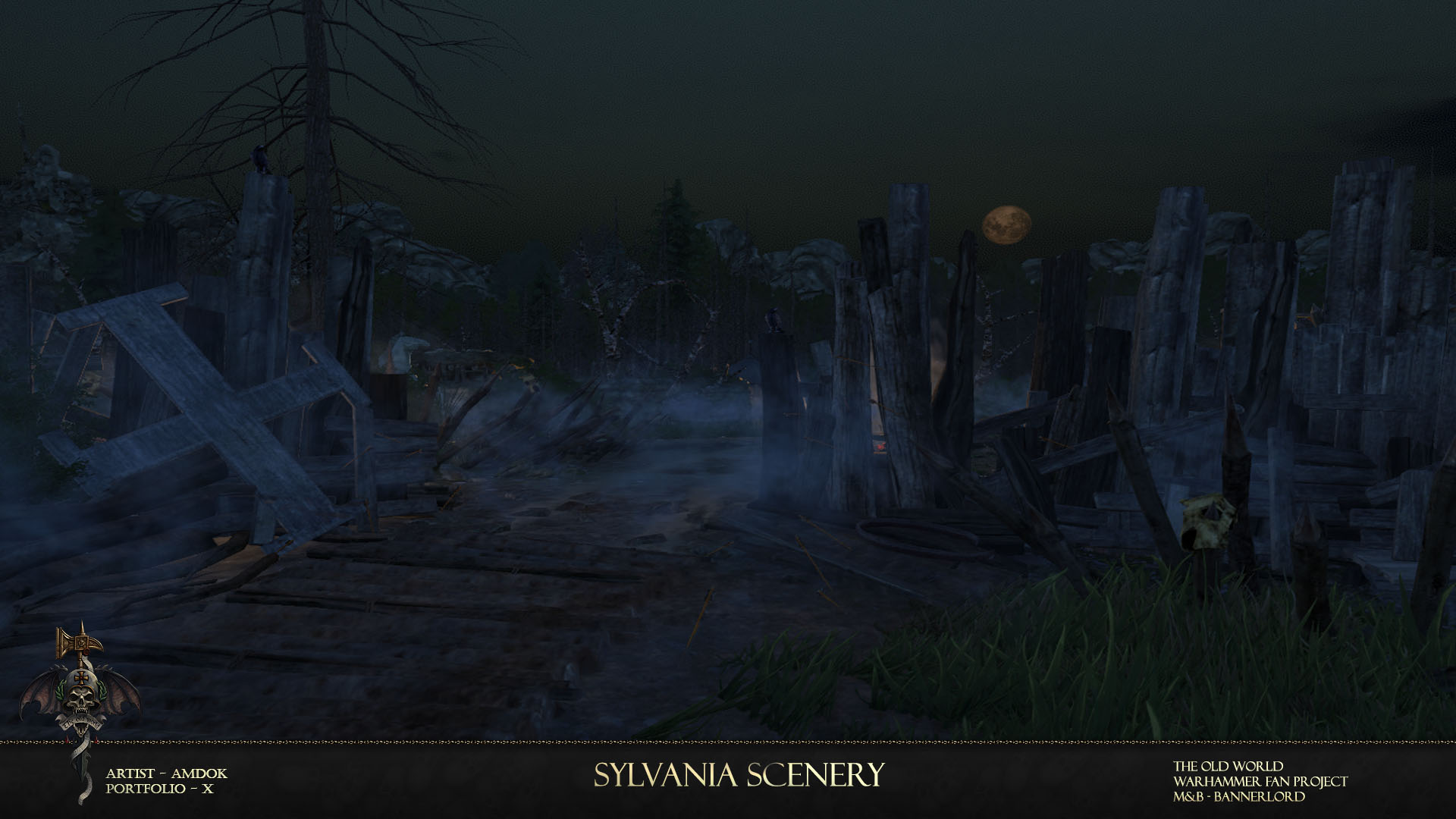 [SP][EN] The Old Realms Sylvania_scenery_1