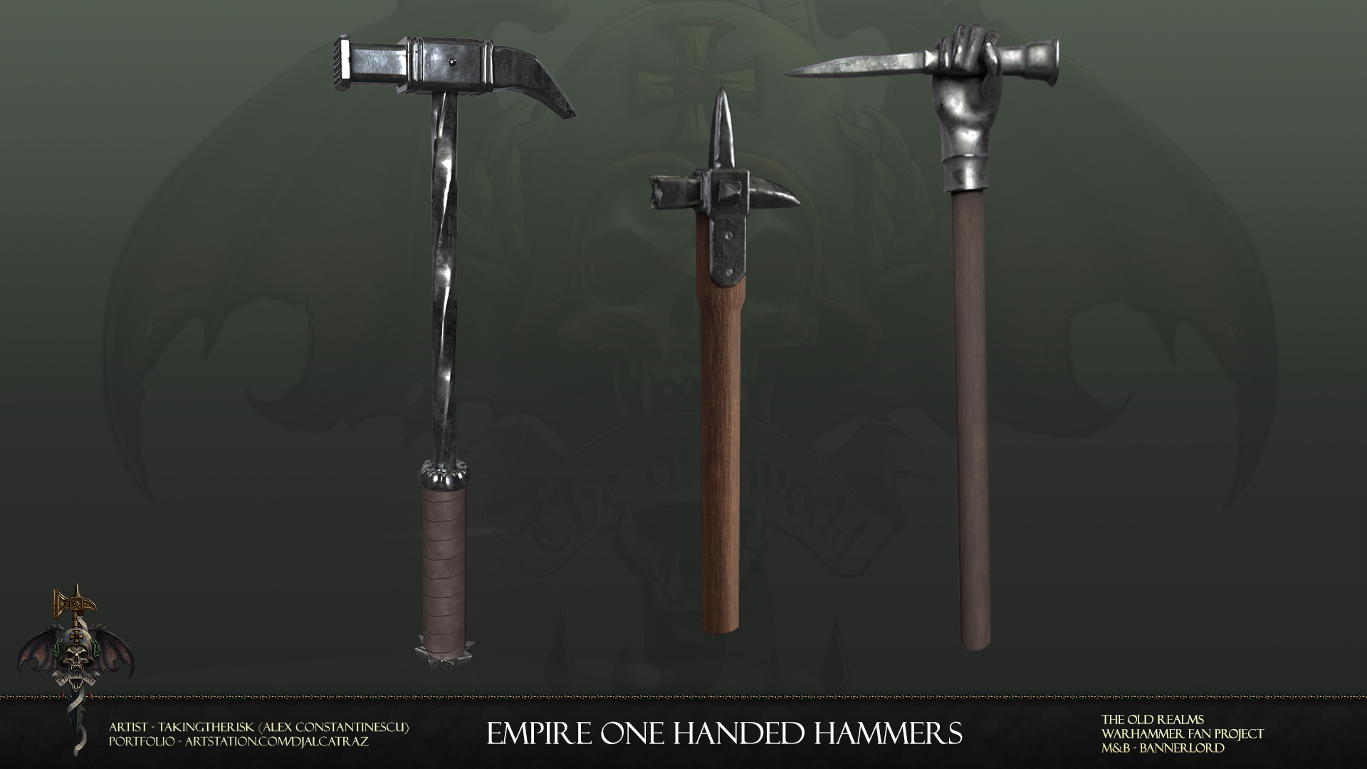 takingtherisk onehandedhammers