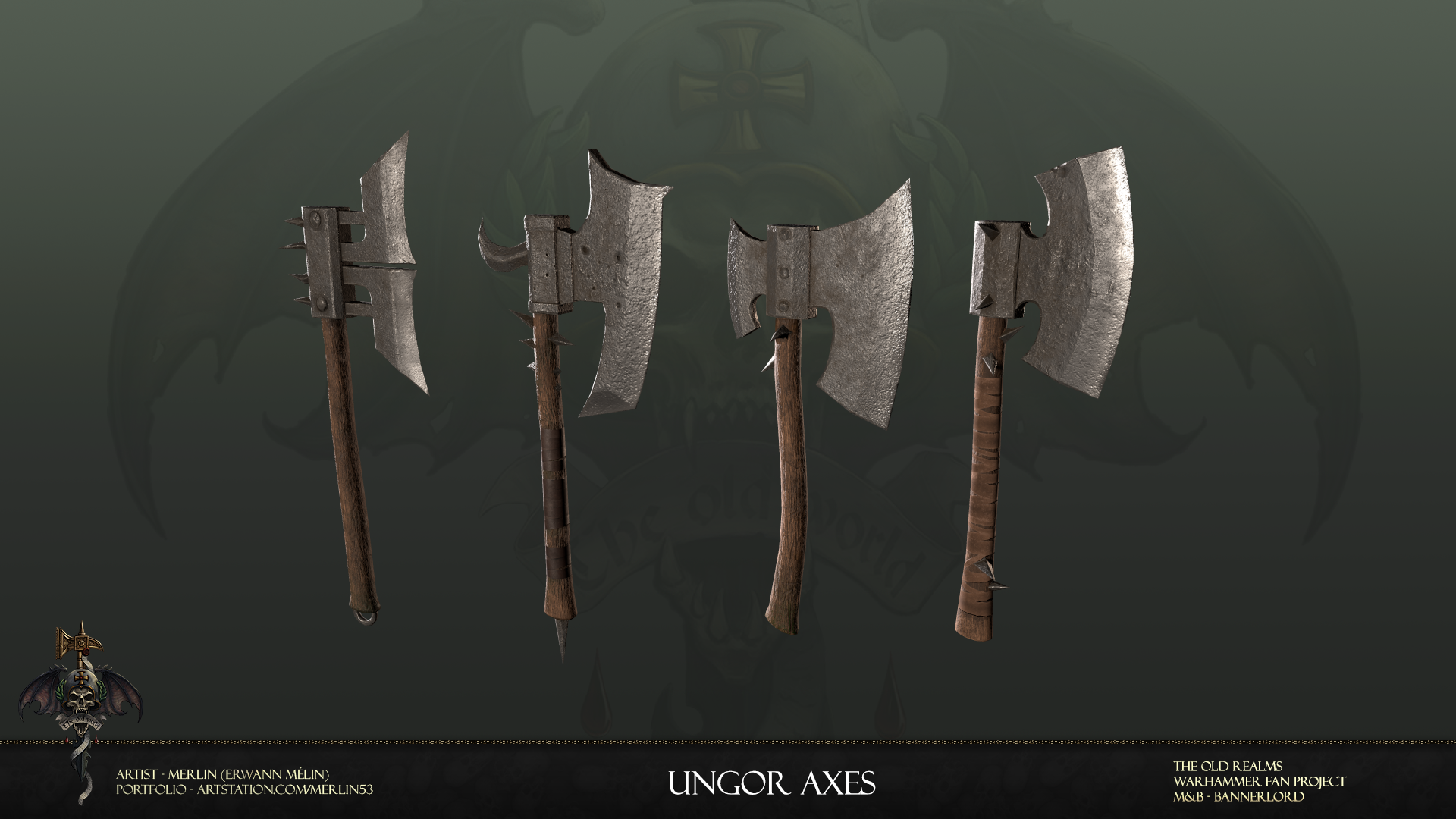 ungor axes