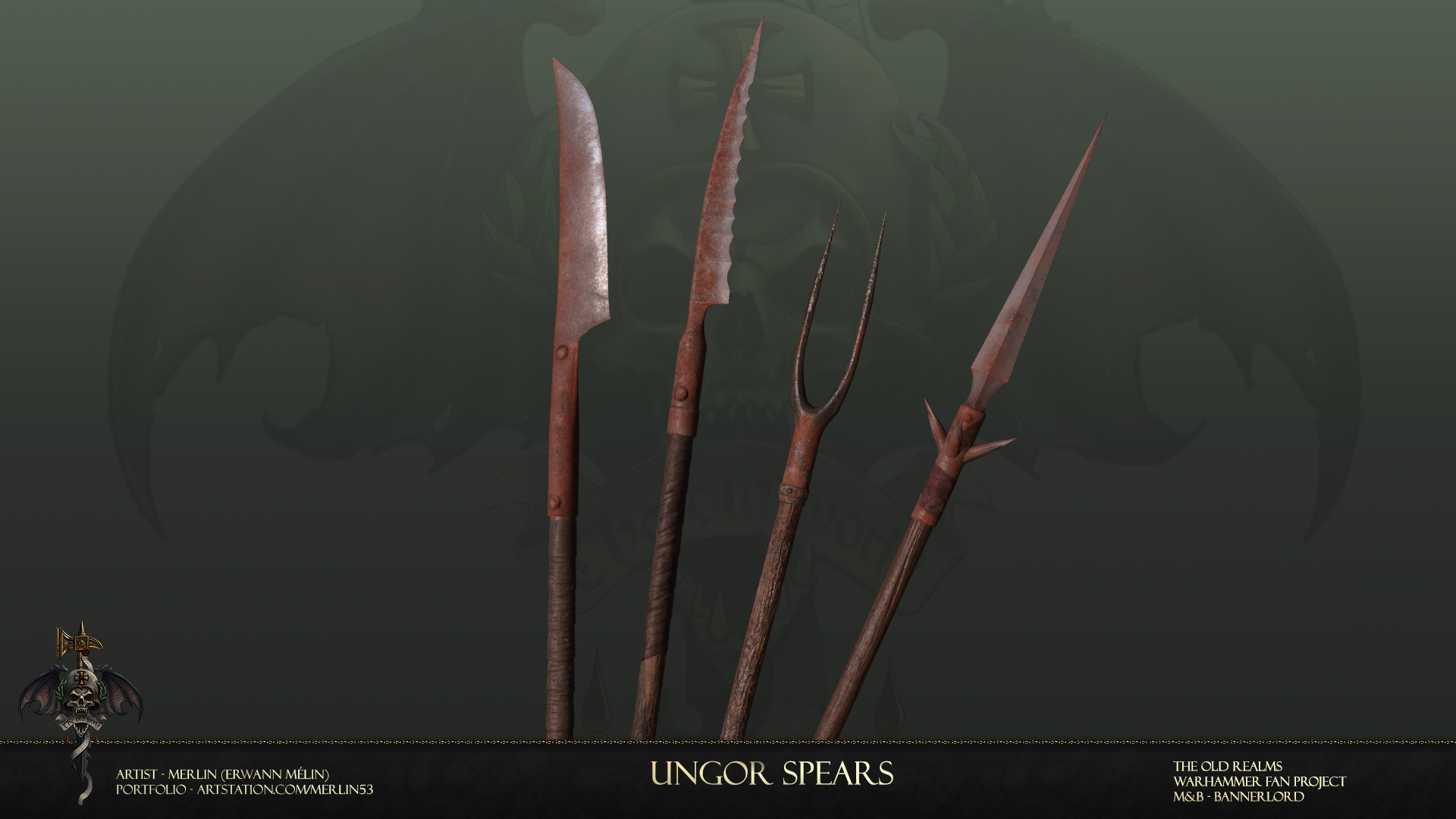 ungor spears