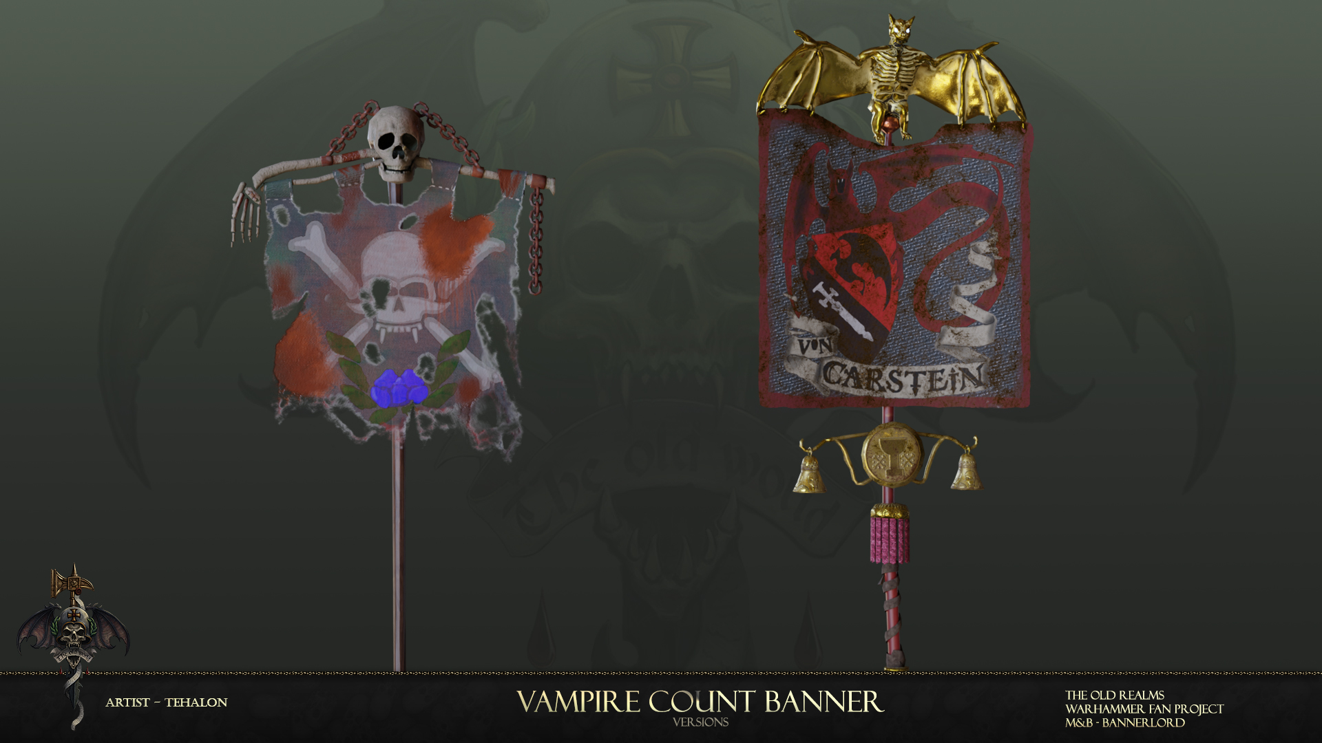 vampire count banner