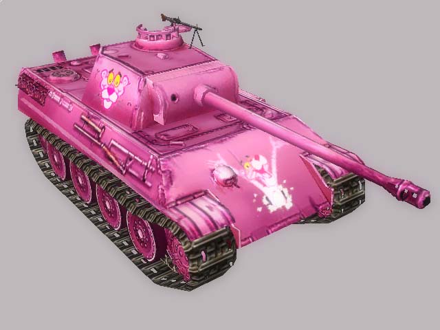Pink Panther Tank image - BlackWolfOne - ModDB