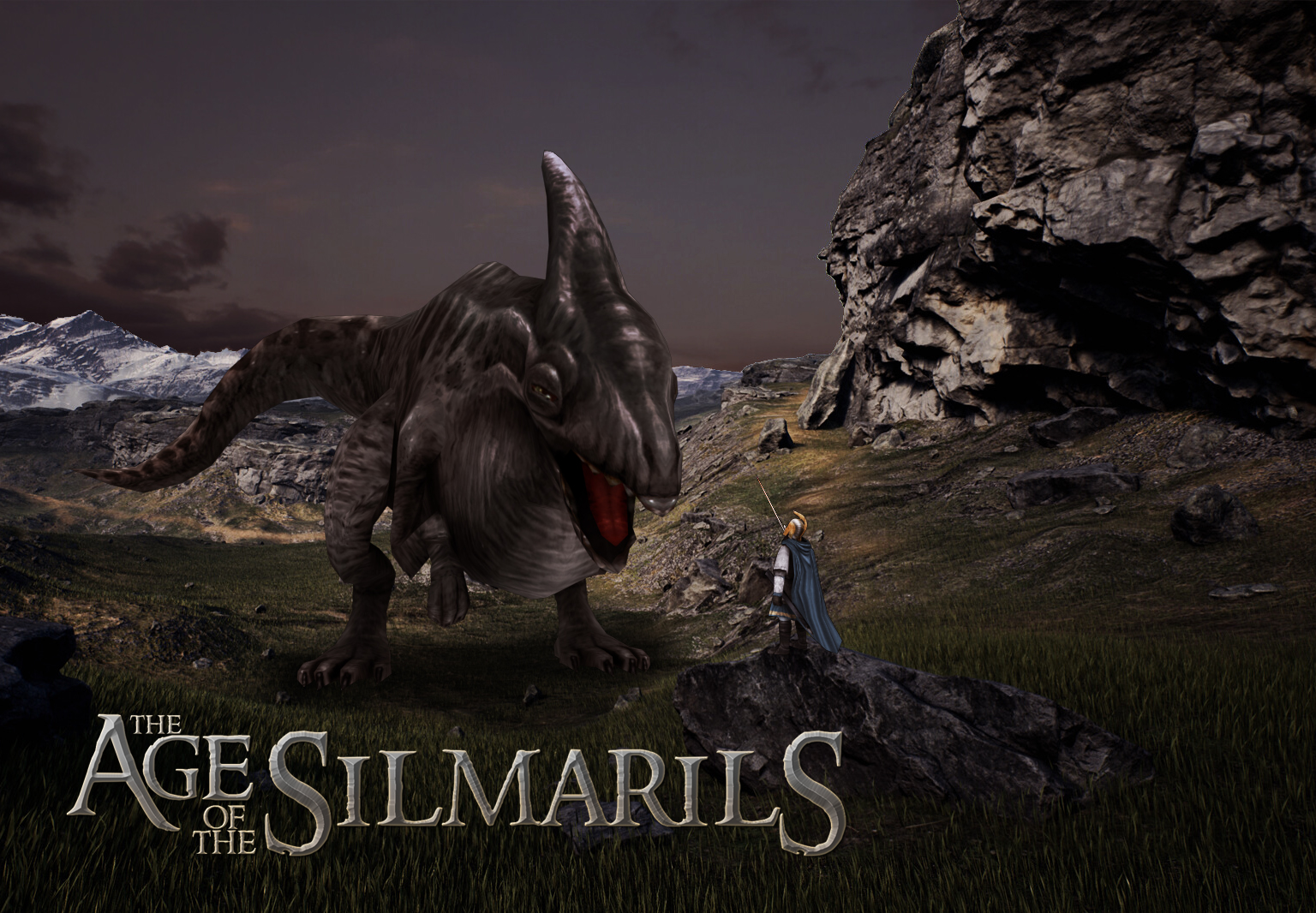 Glaurung image - The Four Ages mod for Battle for Middle-earth II - Mod DB