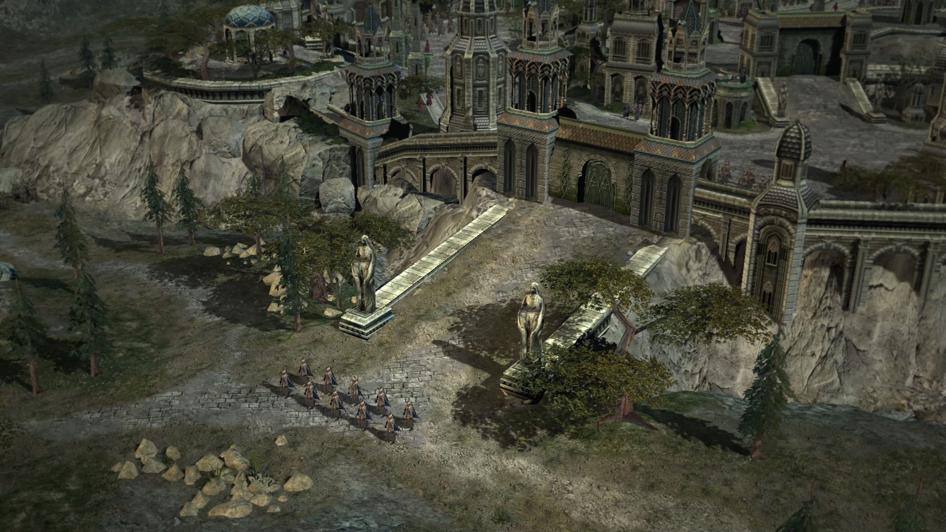 La Bataille de Minas Tirith addon - BFME Patch 1.08 mod for Battle for  Middle-earth - ModDB