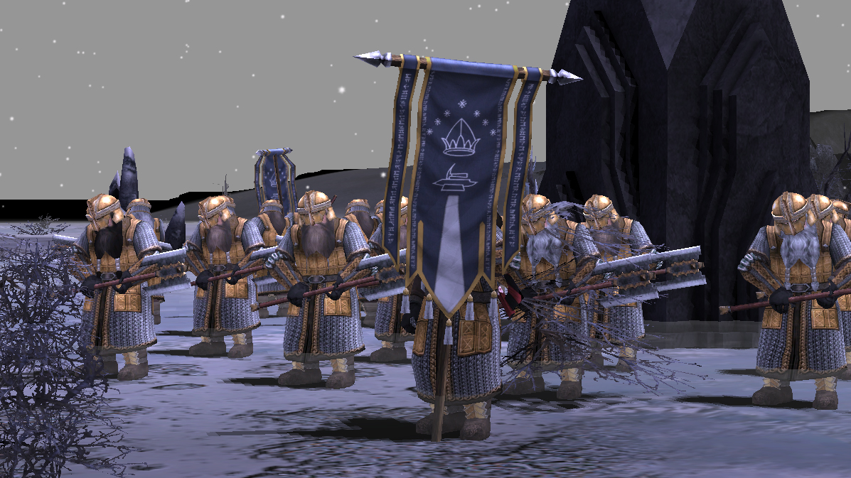 Veterans of Khazad-Dûm image - Edain Mod for Battle for Middle