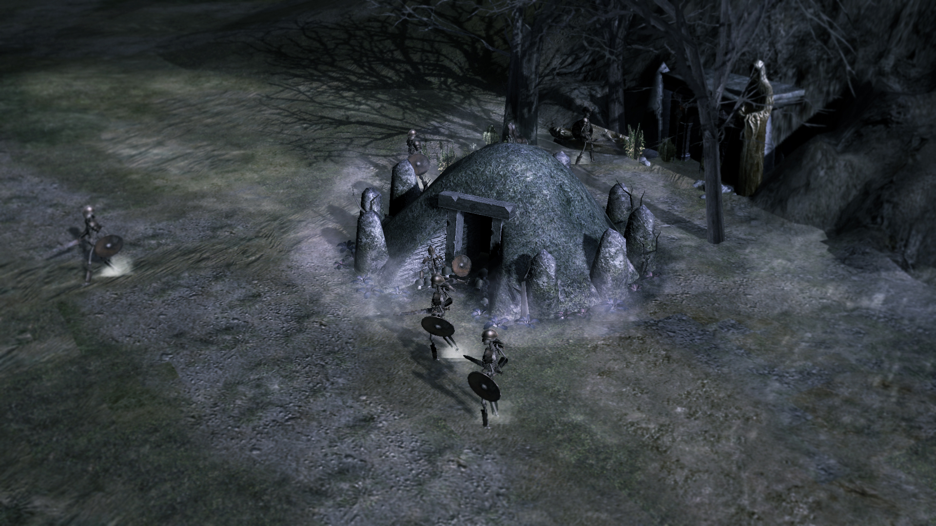 Sorcery in Dol Guldur news - Age of the Ring mod for Battle for  Middle-earth II: Rise of the Witch King - ModDB