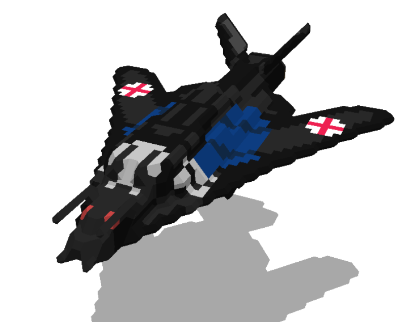 support stealth fighter