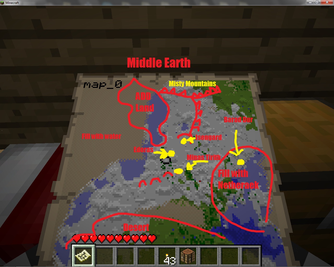 Middle Earth Minecraft Project  Minecraft projects, Minecraft, Middle earth