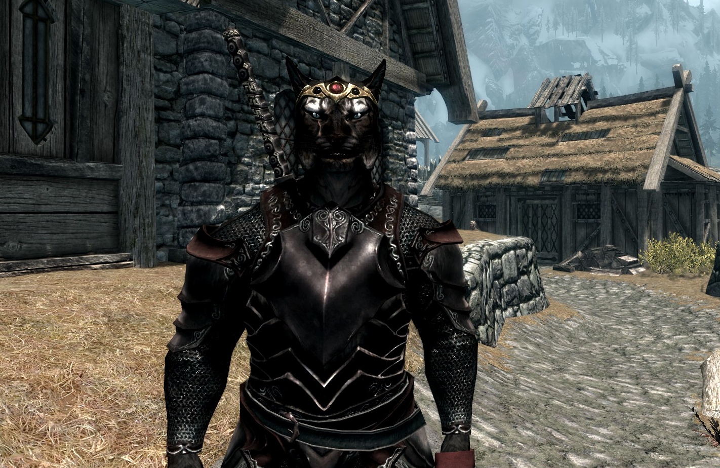 Best ebony armor in skyrim