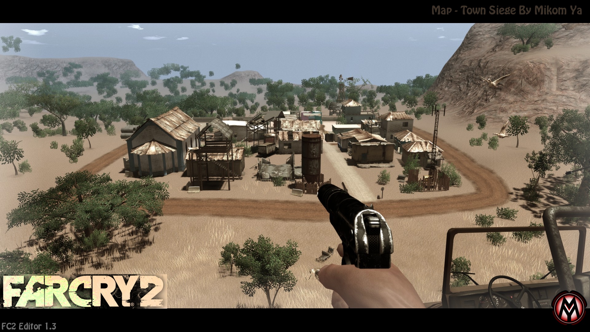 Far Cry 2 Map - Town Siege image - Admiral_Nemo - Mod DB