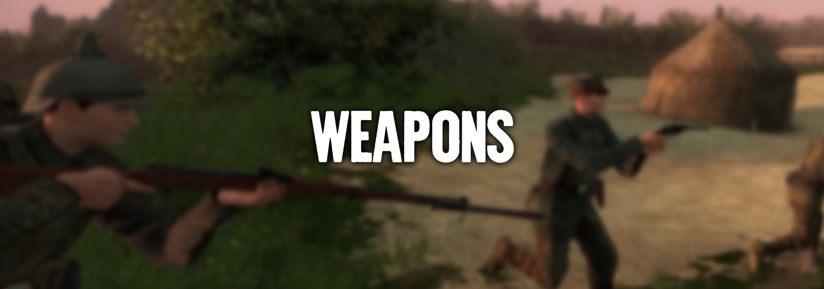 weapons