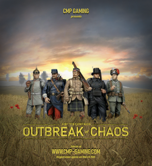 Battlefield 1918 outbreak of cha