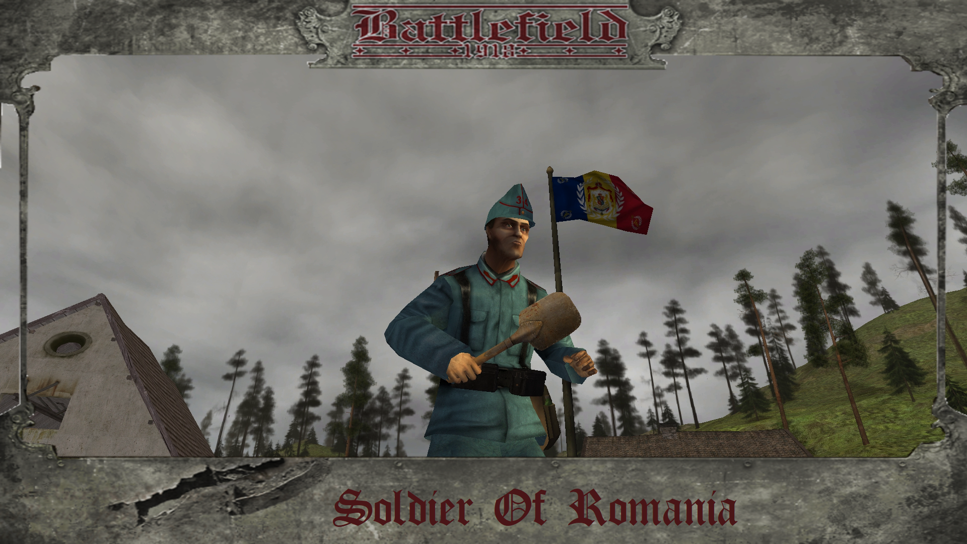 Soldier Of Romania