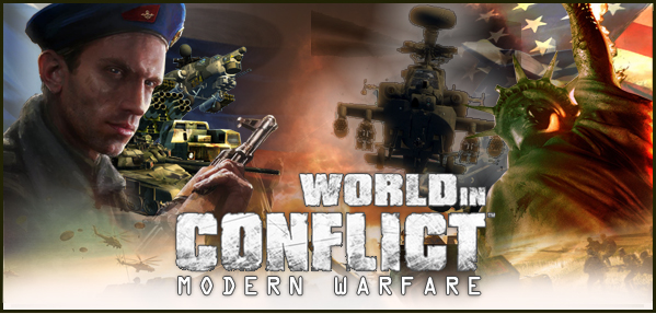 world in conflict nato units