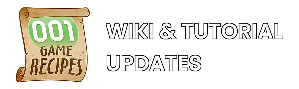 Wiki Tutorial Updates
