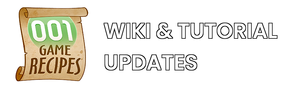 Wiki Tutorial Updates