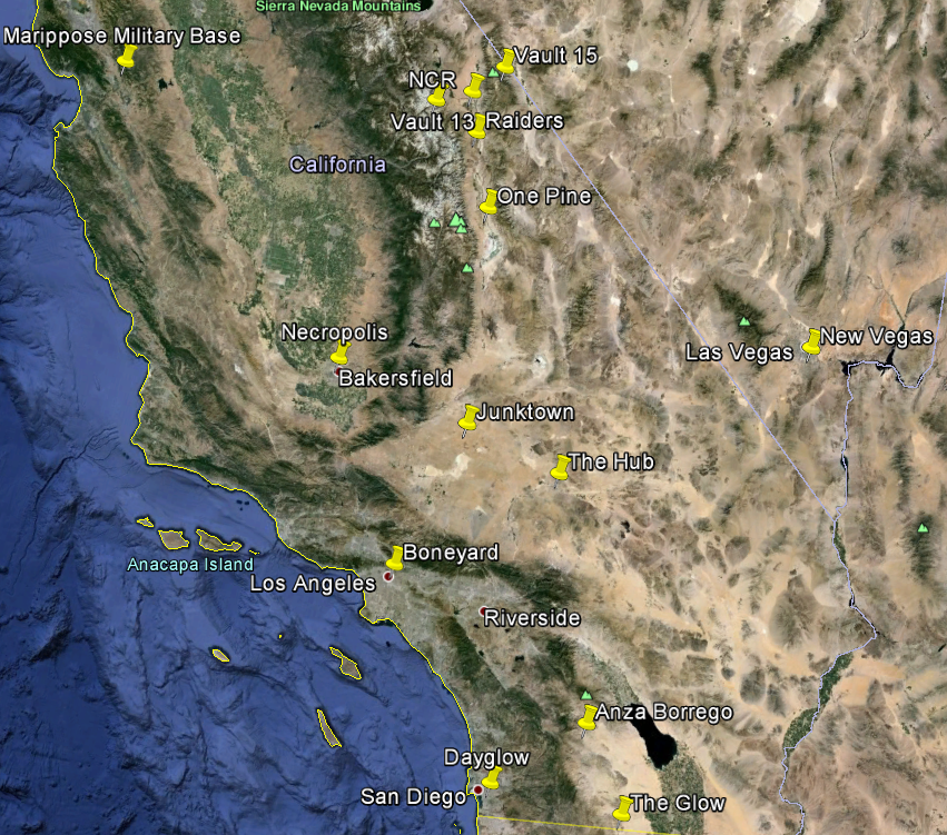 Fallout New Vegas Map Devlog #1 - Modding Discussion - SDG Forum