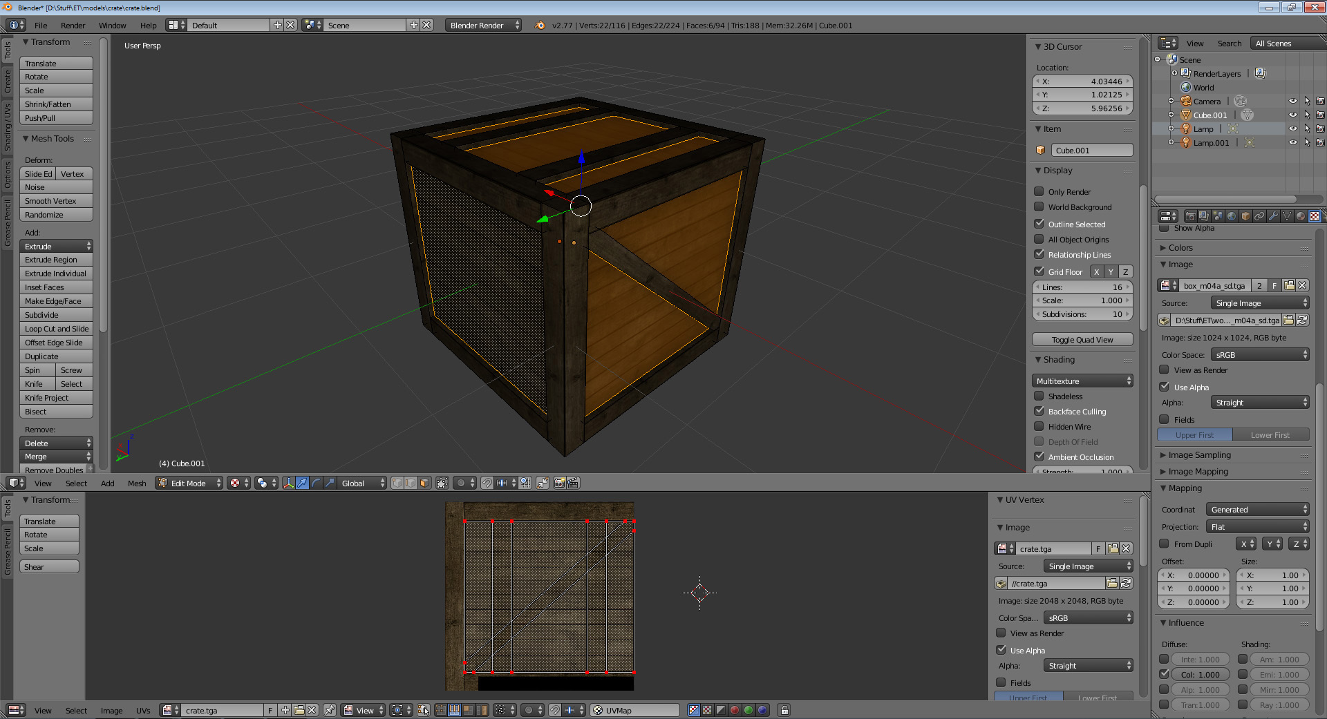 crate base