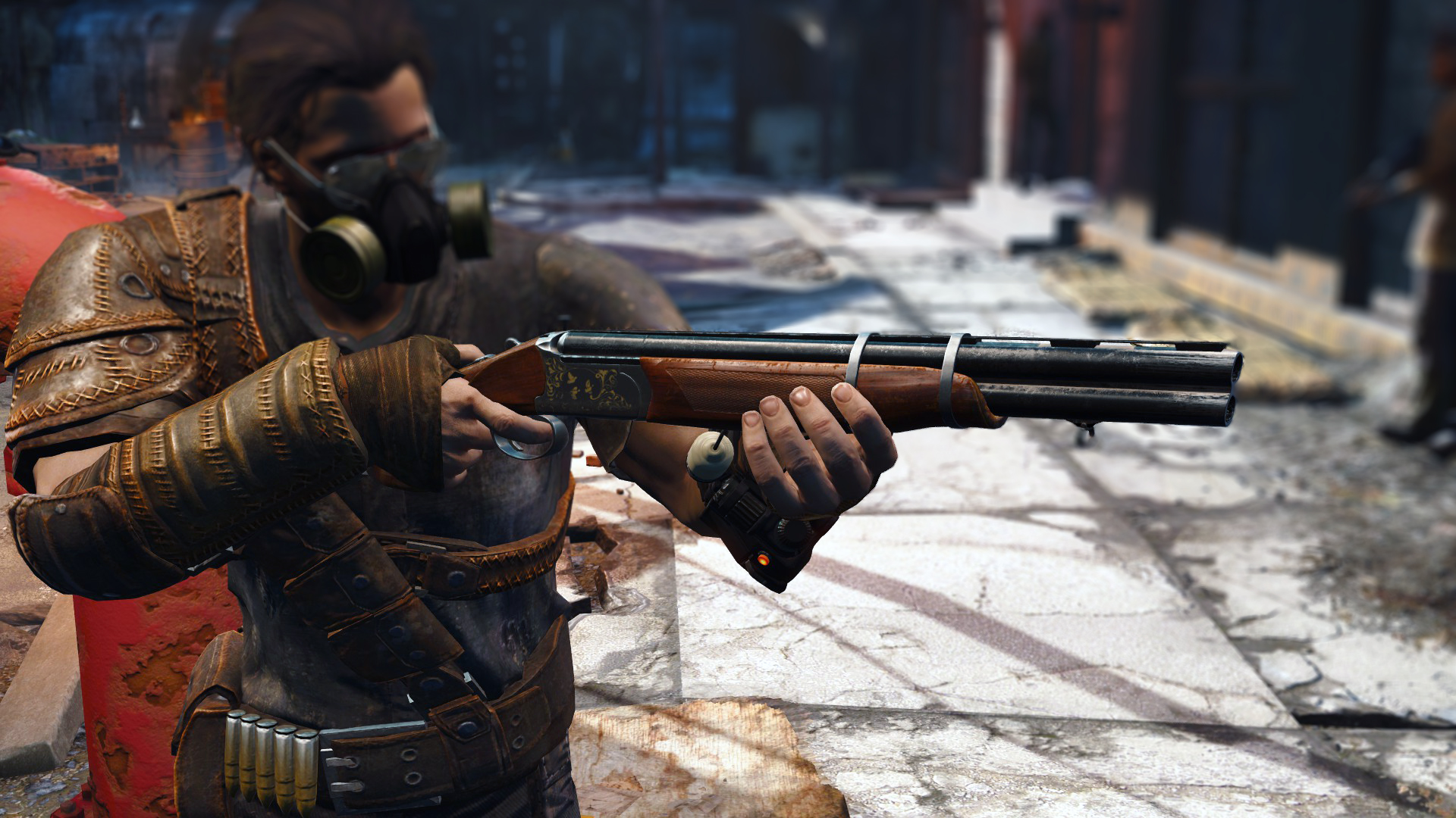 Quad barrel shotgun fallout 4 фото 39