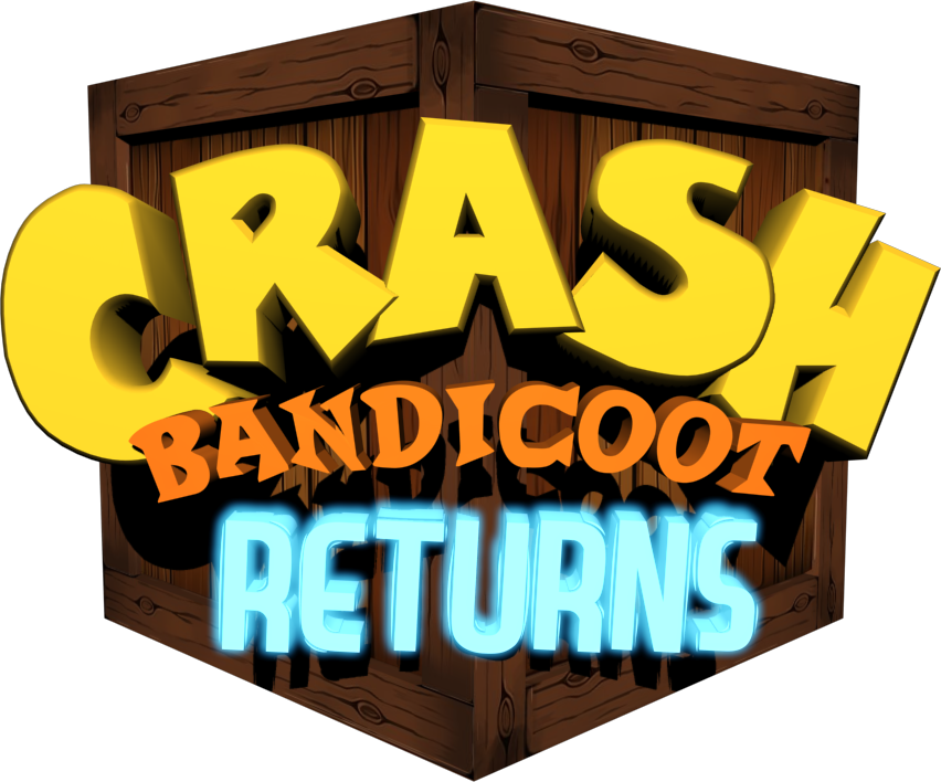 Crash Bandicoot Returns - Official Logo