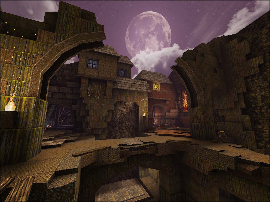 Quake arcane dimensions как установить